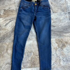 Democracy Dark Blue Skinny Jeans